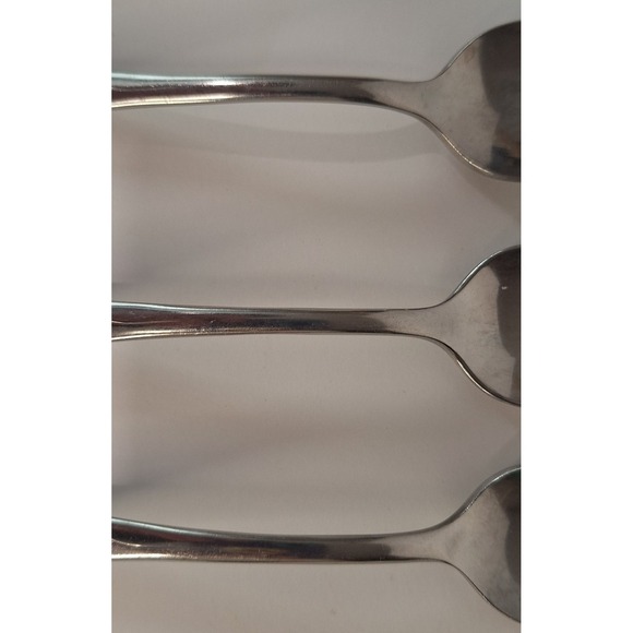 Lot Of 3 6 Inch Onieda Debonair Dinner Spoons Flatware Silverware - Picture 3 of 9